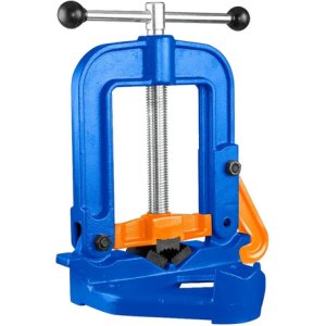 Prensa De Banco Para Tubos 4# 6 14-168mm Wadfow Wgtq1206