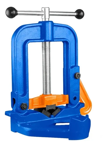 Prensa De Banco Para Tubos 4# 6 14-168mm Wadfow Wgtq1206
