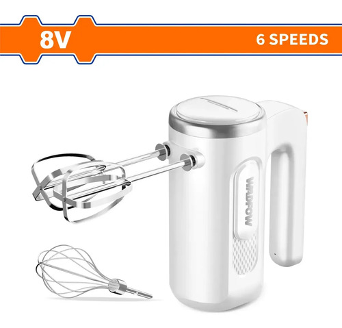 Batidora Mano 8v 6 Velocidades Recargable Usb Wadfow Wfm021t - Imagen 2