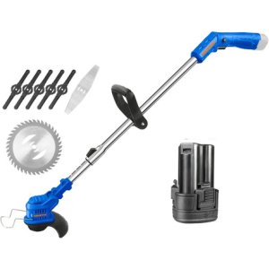 Desmalezadora 12v + Bateria 1.5ah + Acces Wadfow Wgts512