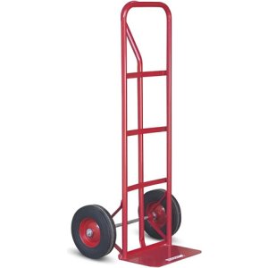 Carro De Carga Profesional 200kg Ruedas Macizas