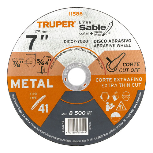 Truper DICOF-7020 - Imagen 2