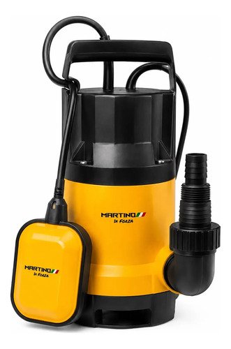 Bomba De Agua Sumergible 750w 1hp Martino Di Forza - Tyt