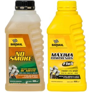 Aditivos Para Aceite Máxima Compresión Y No Smoke 400ml