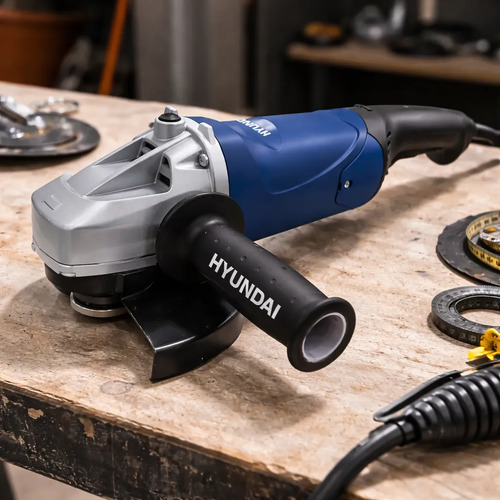 Amoladora 230mm 9 2400w Hyag230 Hyundai - Imagen 2