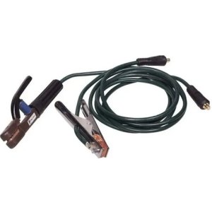 Juego Chicote Pinzas Bornes Cables Soldadora Repuesto German