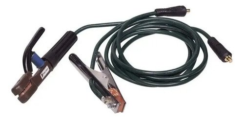 Juego Chicote Pinzas Bornes Cables Soldadora Repuesto German