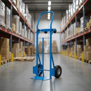 Carro Para Escalera Multifunción Plegable 2en1 150kg Alpha