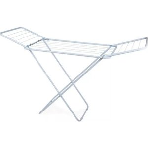 Mundo Shop Tender con alas De pie