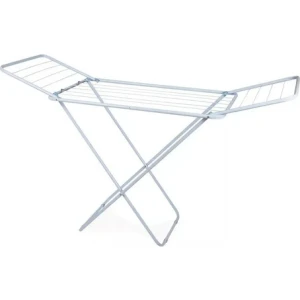 Mundo Shop Tender con alas De pie