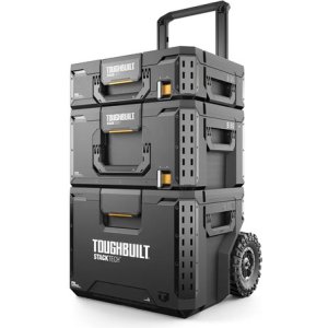 Kit Cajas Herramientas Modular Stacktech 3pcs Toughbuilt