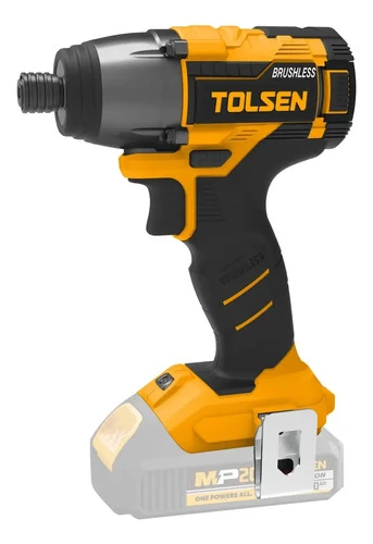 Atornillador Impacto 20v S/bat/carg. Tolsen