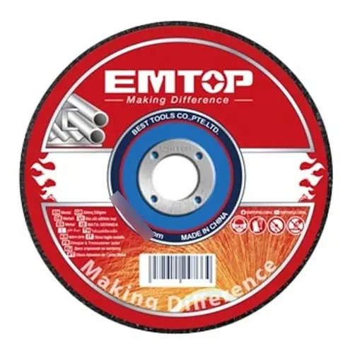 Emtop Profesional Amoladora Metal Disco - Imagen 2