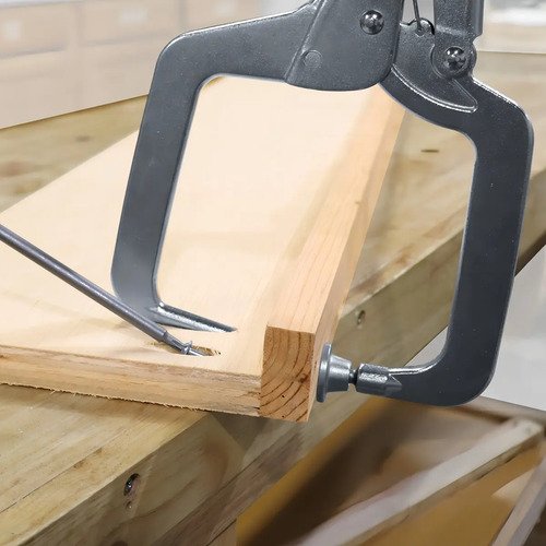 Morsa de banco articulada Milescraft Corner Clamp Negro 102mm 3.175cm - Imagen 3