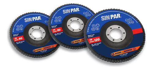 Sin Par Profesional FLAP ZIRCONIO 180 MM Disco - Imagen 2