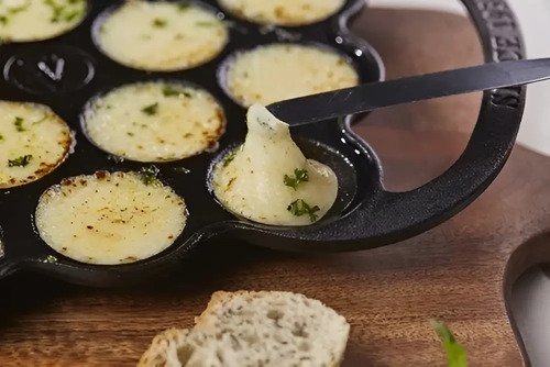 Provoletera De Hierro Con 15 Cavidades Para Parrilla Victori - Imagen 4