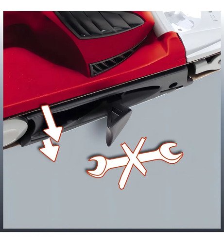 Lijadora de banda Einhell Eléctrica TE-BS 8540 E 4466230 - Imagen 10