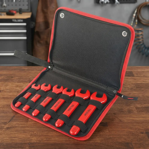 Juego Llaves Ailsladas Tolsen Vde 6pcs(ind) 10,12,13 V83606 - Imagen 2
