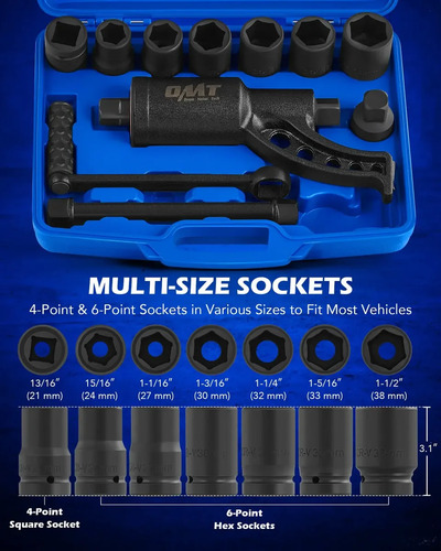 Orion Motor Tech BD-64D-A Multiplicador de torque - Imagen 3