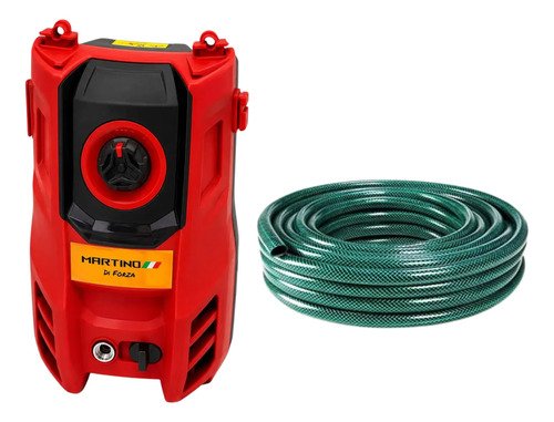 Hidrolavadora Eléctrica 1500w Martino Di Forza+20mt Manguera