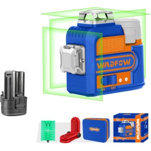 Nivel Laser 3d Verde 12v + Bateria 1.5ah Wle8m12 Wadfow