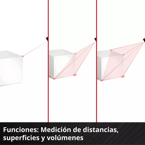 Medidor De Distancia Láser Einhell Tc-ld 60 R - Imagen 6