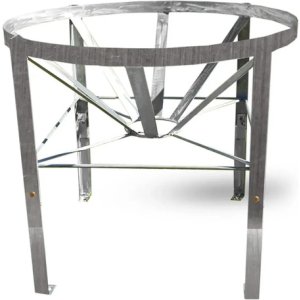 Soporte De Hierro Galvanizado Para Tanques Cónicos Gianni