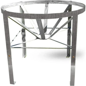 Soporte De Hierro Galvanizado Para Tanques Cónicos Gianni
