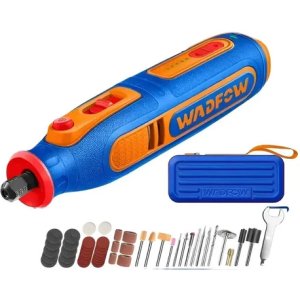 Mini Torno A Bateria 4v Usb + 50 Accesorios Wadfow Wryn418