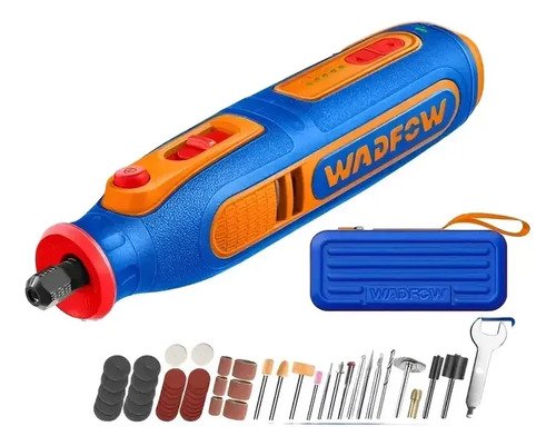 Mini Torno A Bateria 4v Usb + 50 Accesorios Wadfow Wryn418