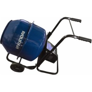 Hormigonera Hyundai Tipo Carretilla 1 Hp 140l Hybm140