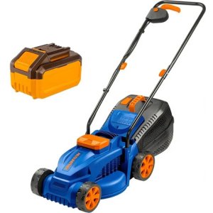 Corta Cesped 20v Wadfow Wlkp53 + Batería 7,5 Y Carg 4a Ingco