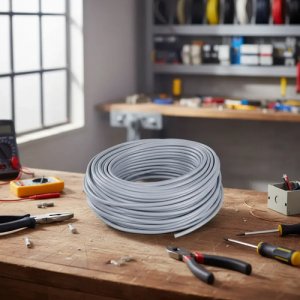 Cable Super Plástico 2x6 Rollo 50 Metros - Tyt