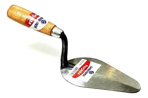 Cuchara Albañil Forjada Gherardi N°6 - Imagen 3