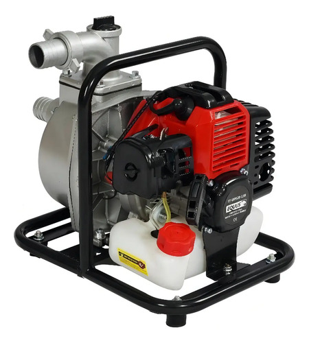 Motobomba De Agua Equus Motor 2 Tiempos 1,5 Pulgadas 52cc - Imagen 9