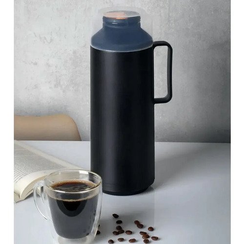 Termo Exata 1l Negro Mate - Imagen 9