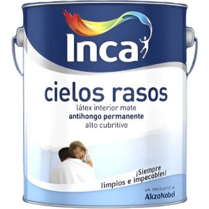 Inca Cielo raso Interior Antihongo Prolongado Agua