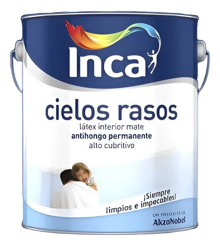 Inca Cielo raso Interior Antihongo Prolongado Agua