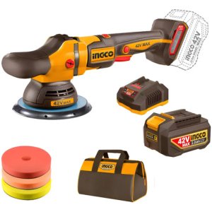 Lustra Pulidora42v Brushless + Bolso 150mm Ingco Apli42151