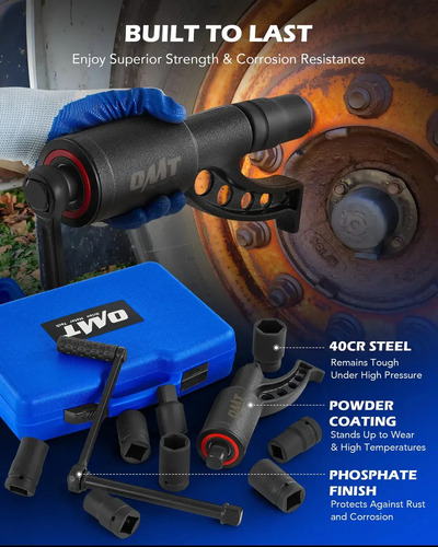 Orion Motor Tech BD-64D-A Multiplicador de torque - Imagen 7
