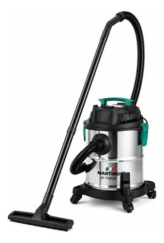 Aspiradora Industrial 1600w 20l Polvo Martino Di Forza - Tyt