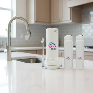 Filtro Purificador Aguas Martino Di Forza 2 Repuestos Blanco