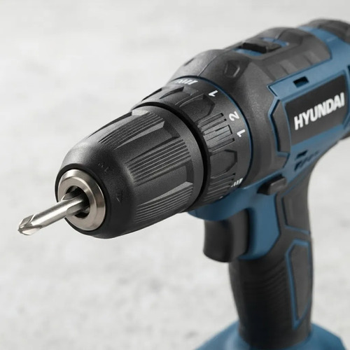 Taladro 20v 10mm Bateria 2.0 Mah Torque 18+1 Hyundai - Imagen 3