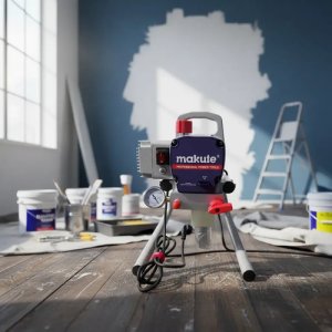 Maquina De Pintar Sistema Airless 1800w Profesional Makute