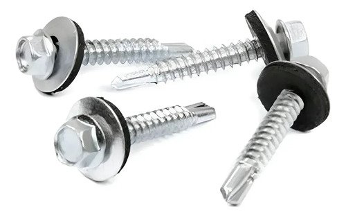 Mecha Tornillo Hexagonal Punta Mecha 6,3 X 65 X100 Unidad