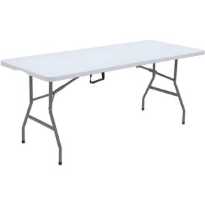 Mesa Plegable Generica 1.50 De Plastico Reforzado -tyt