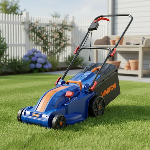 Cortadora De Cesped 1600w 380mm 45l Wadfow Wen3806 - Imagen 3