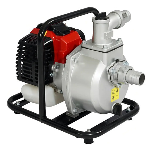 Motobomba De Agua Equus Motor 2 Tiempos 1,5 Pulgadas 52cc - Imagen 7