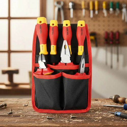 Set Tolsen De 7 Pzs Aislada Por Inyección 80107 - Imagen 2