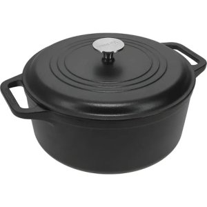 Olla Hierro Esmaltado 6l 26cm Con Asas Victoria